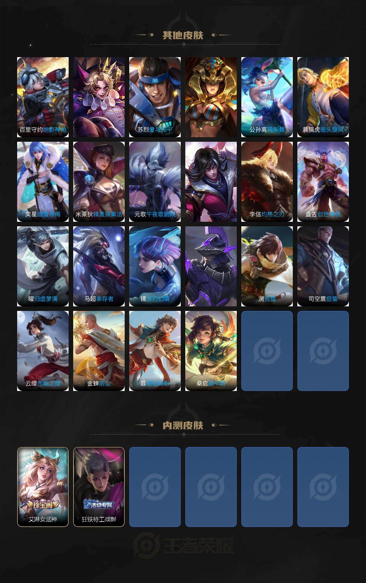 WZKG4110976王者荣耀账号详情图5