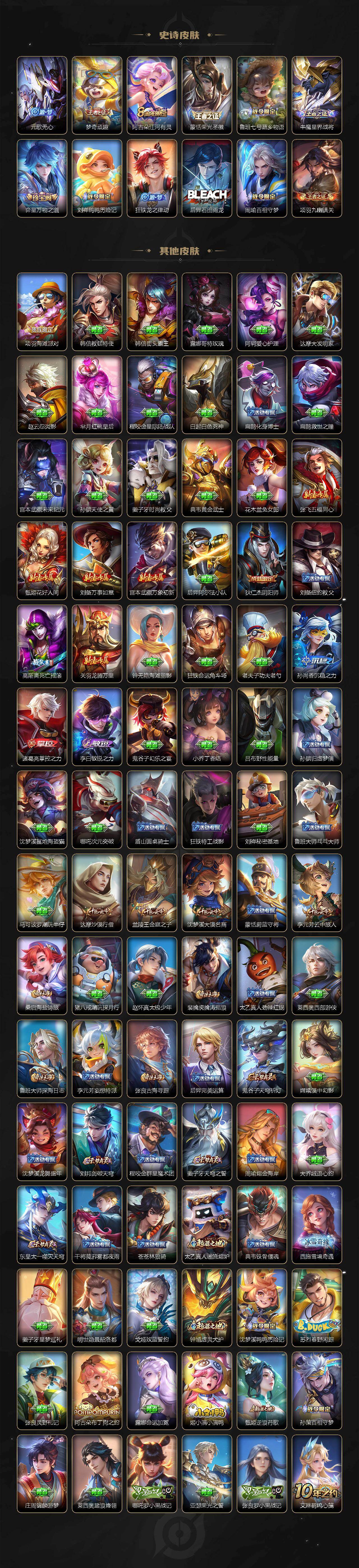 WZKG471072王者荣耀账号详情图3