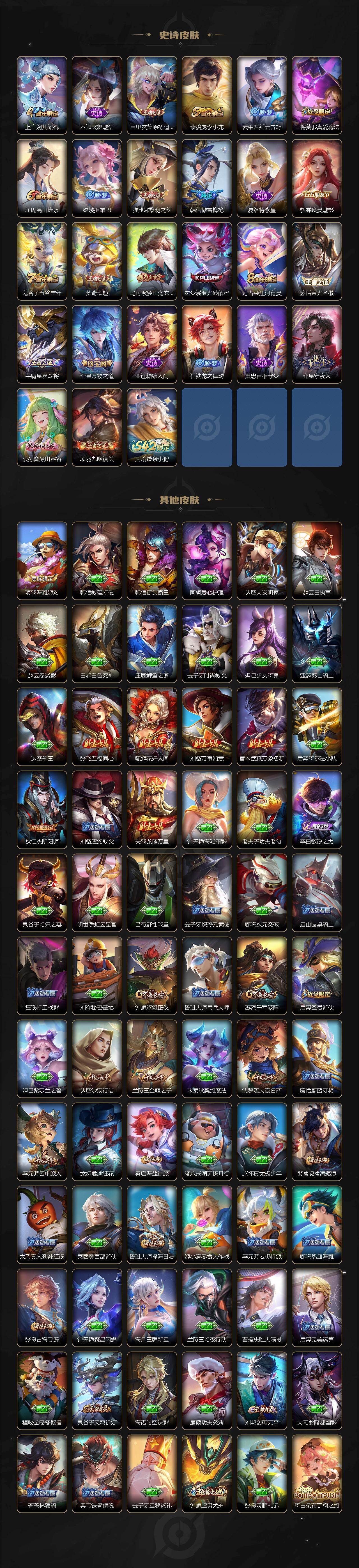 WZCMW471131王者荣耀账号详情图3 WZCMW471131王者荣耀账号详情图3