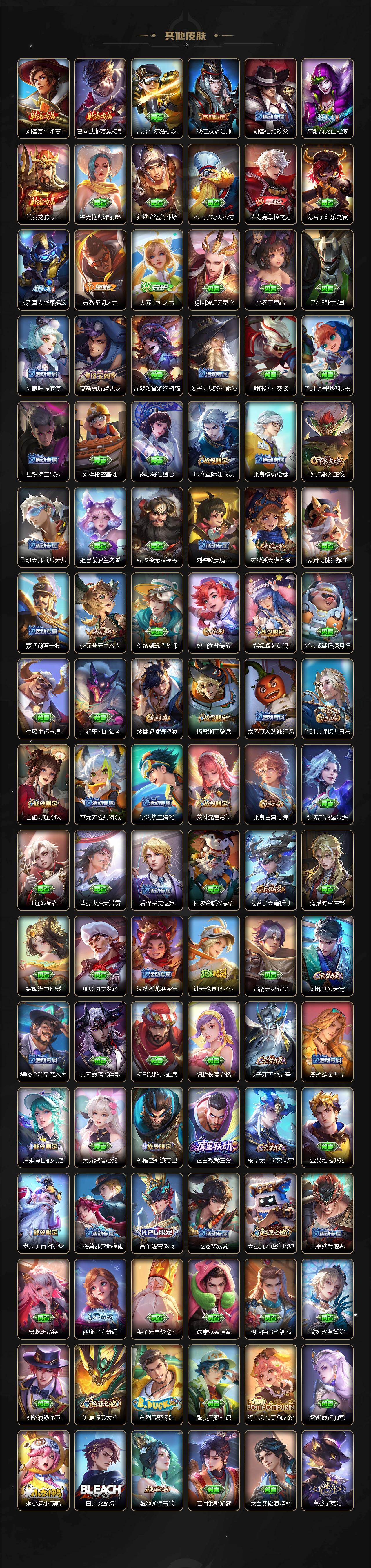 WZKG497347王者荣耀账号详情图4