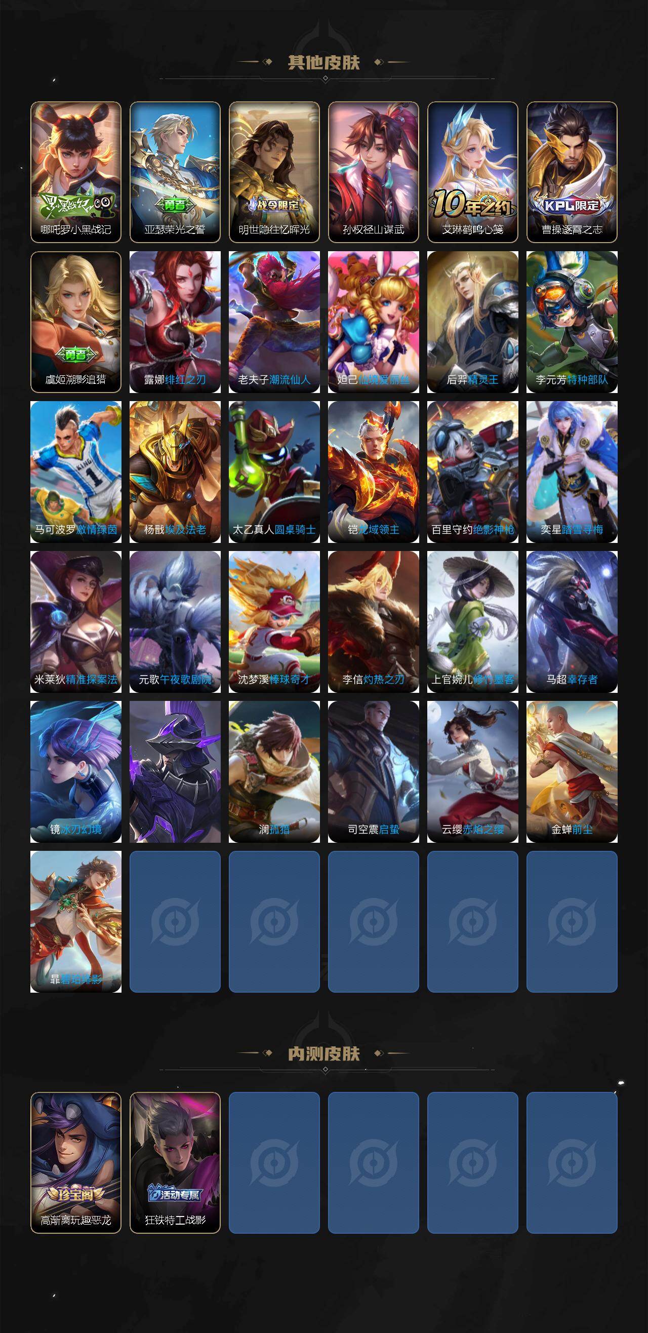 WZKG497347王者荣耀账号详情图5