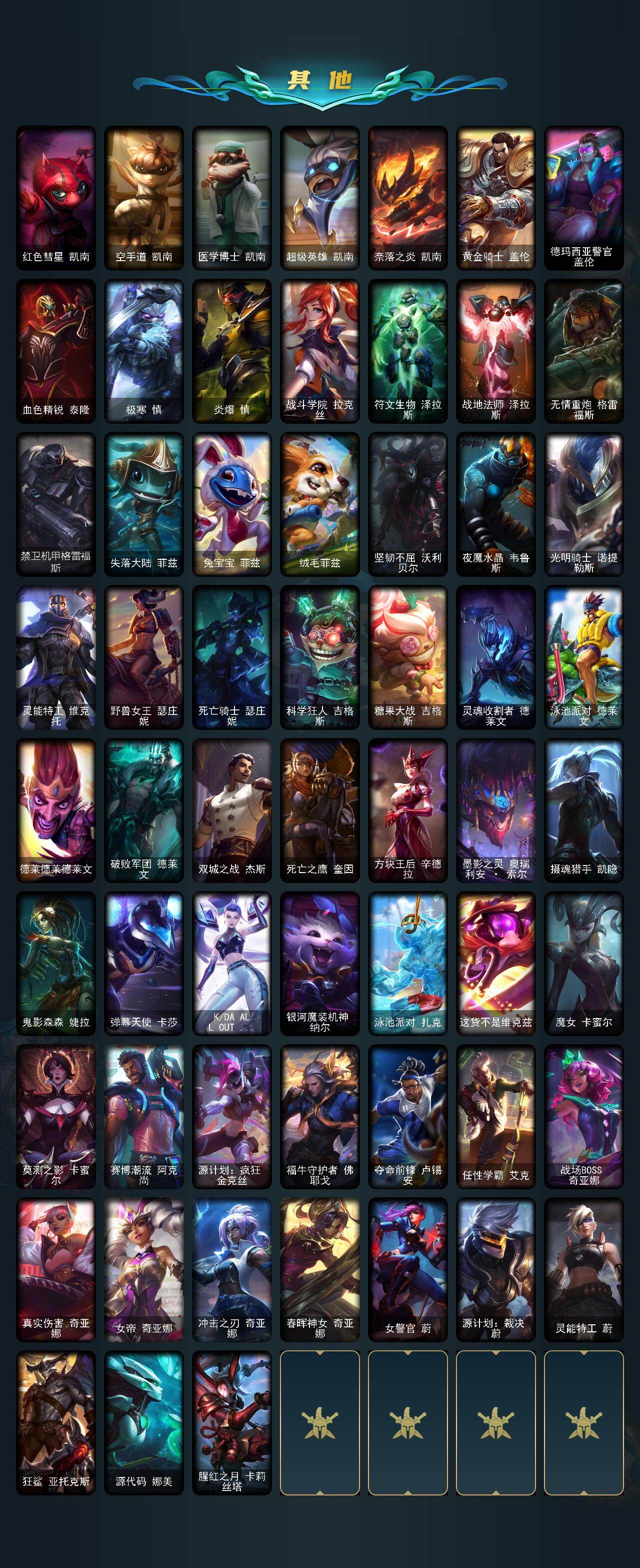 LOLCMW410239英雄联盟账号详情图5