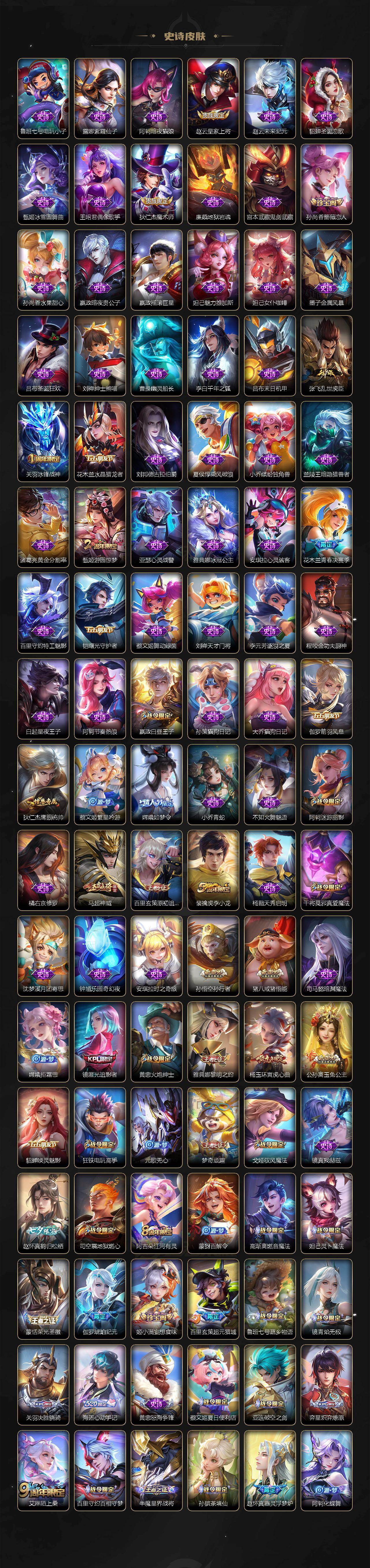 WZQM471273王者荣耀账号详情图5