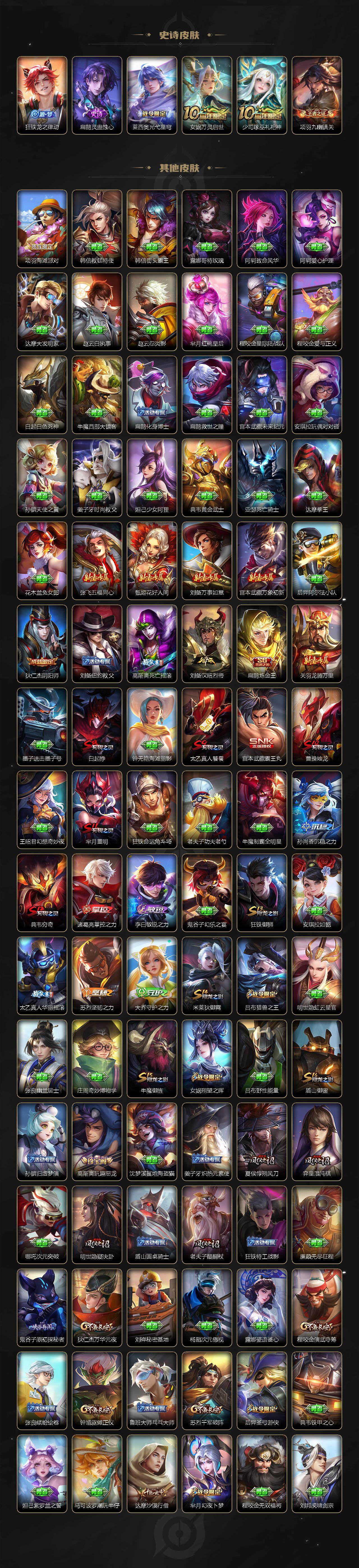 WZQM471273王者荣耀账号详情图6