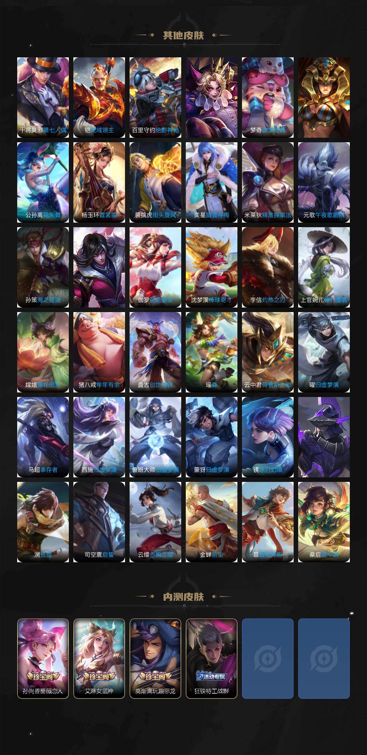 WZLX473208王者荣耀账号详情图5