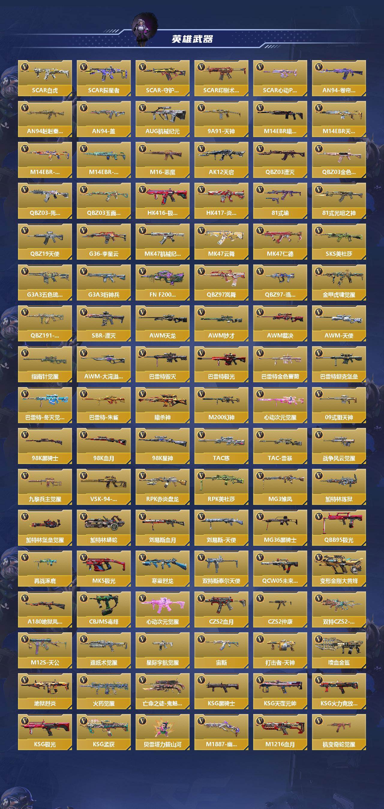 CFMQM45786枪战王者账号详情图4