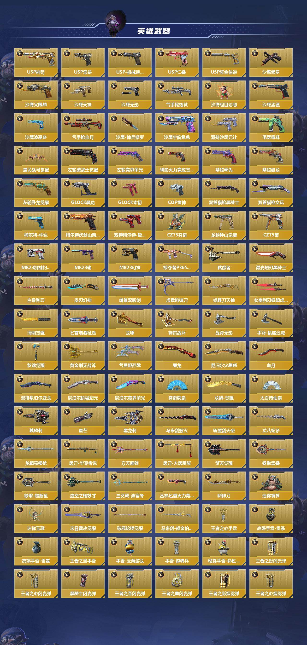 CFMQM45786枪战王者账号详情图5