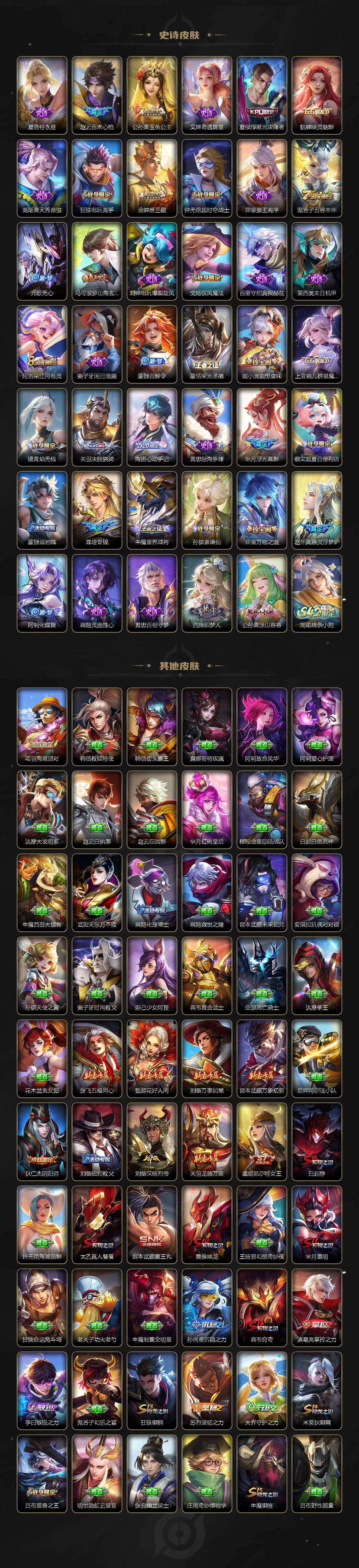 WZLX485480王者荣耀账号详情图5