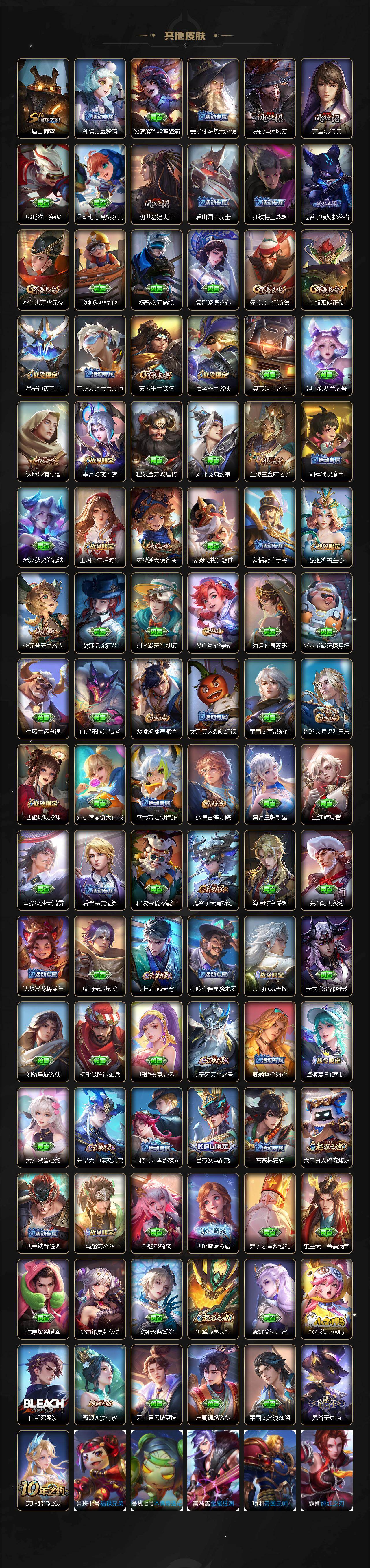 WZLX485480王者荣耀账号详情图6