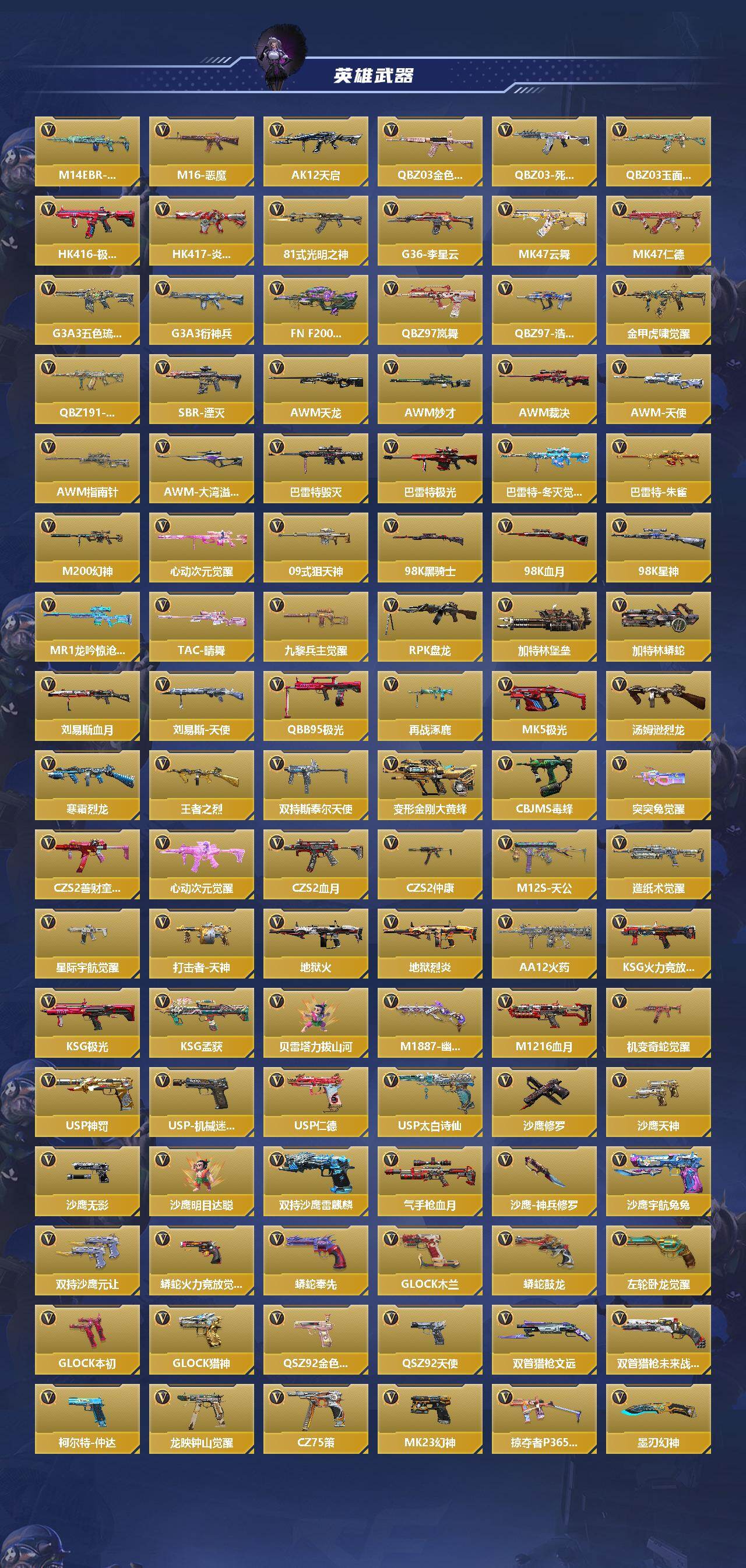 CFMQM45790枪战王者账号详情图4