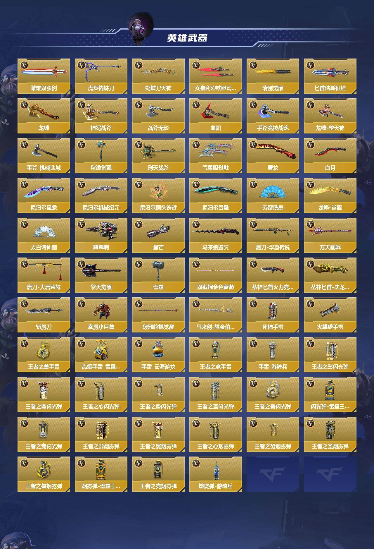 CFMQM45790枪战王者账号详情图5