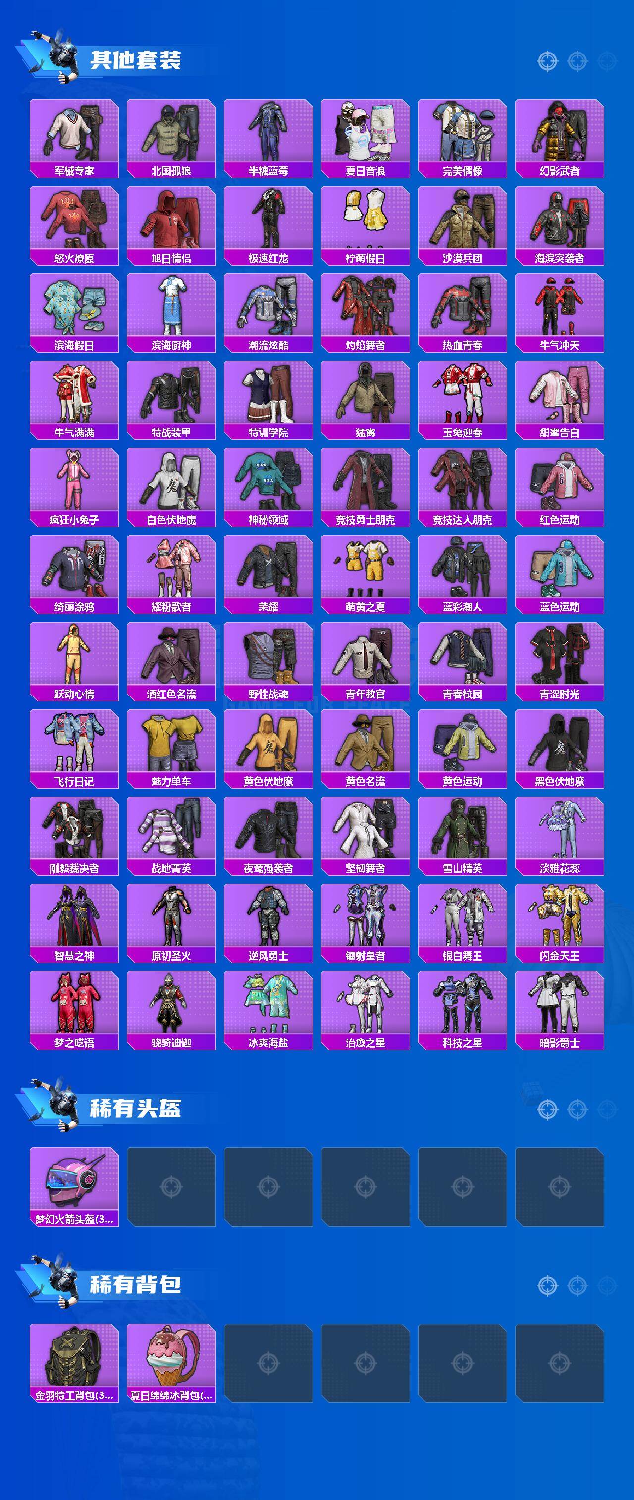 HPLX463269和平精英账号详情图3