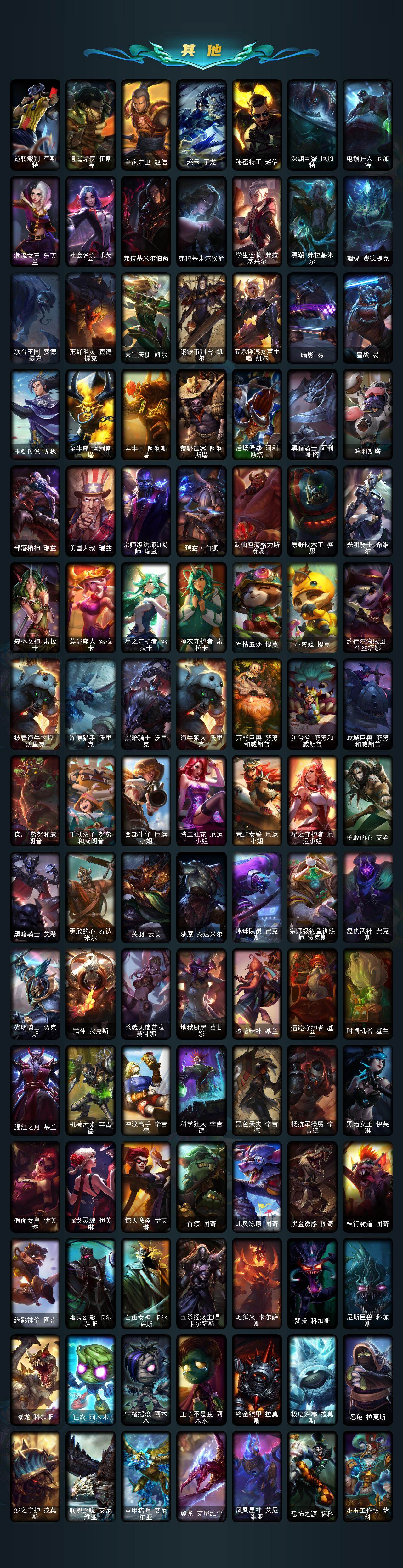 LOLQM46839英雄联盟账号详情图8