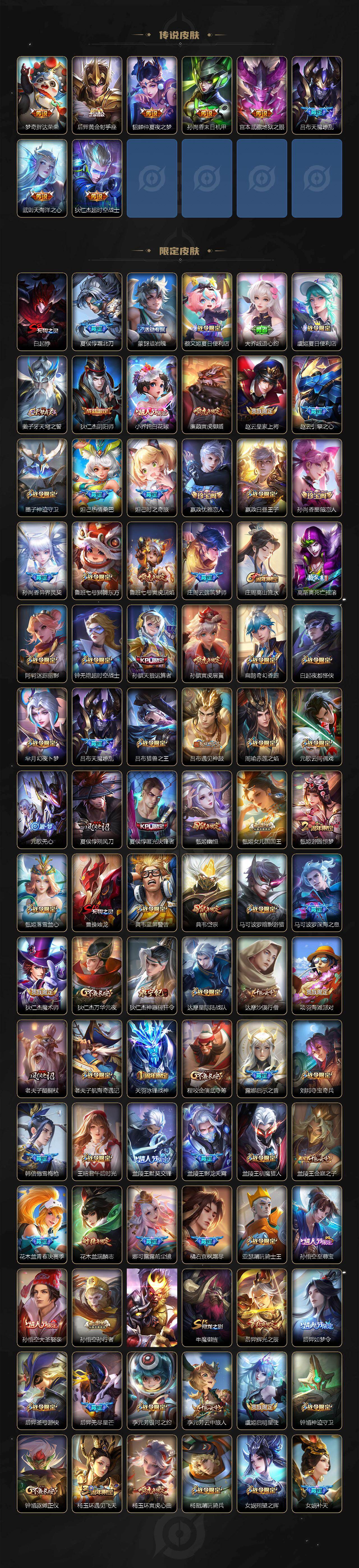 WZCMW478734王者荣耀账号详情图3 WZCMW478734王者荣耀账号详情图3