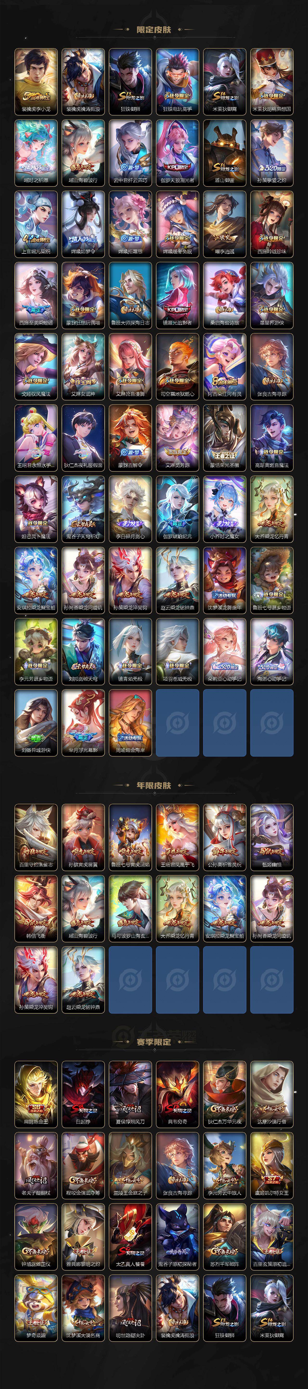 WZCMW496261王者荣耀账号详情图4