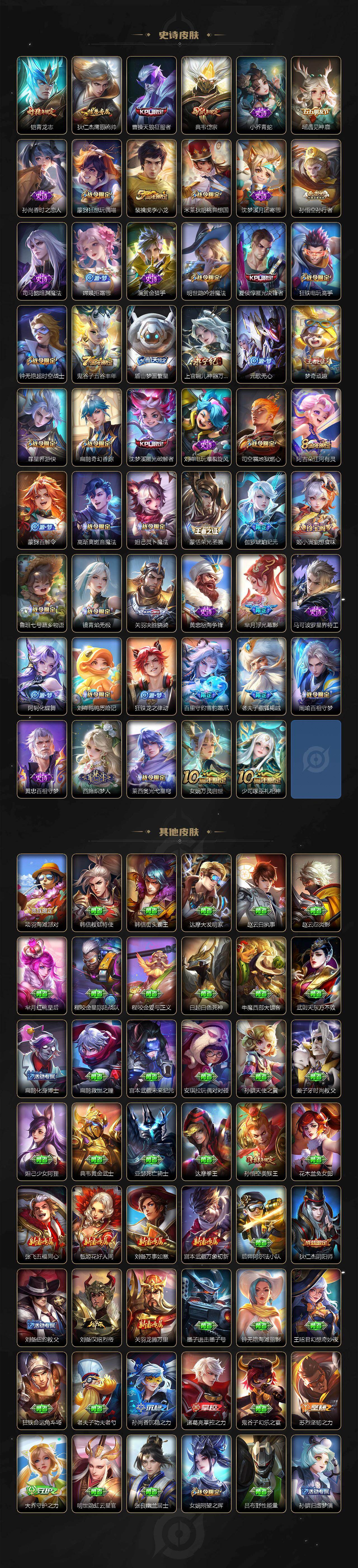 WZCMW4114585王者荣耀账号详情图4