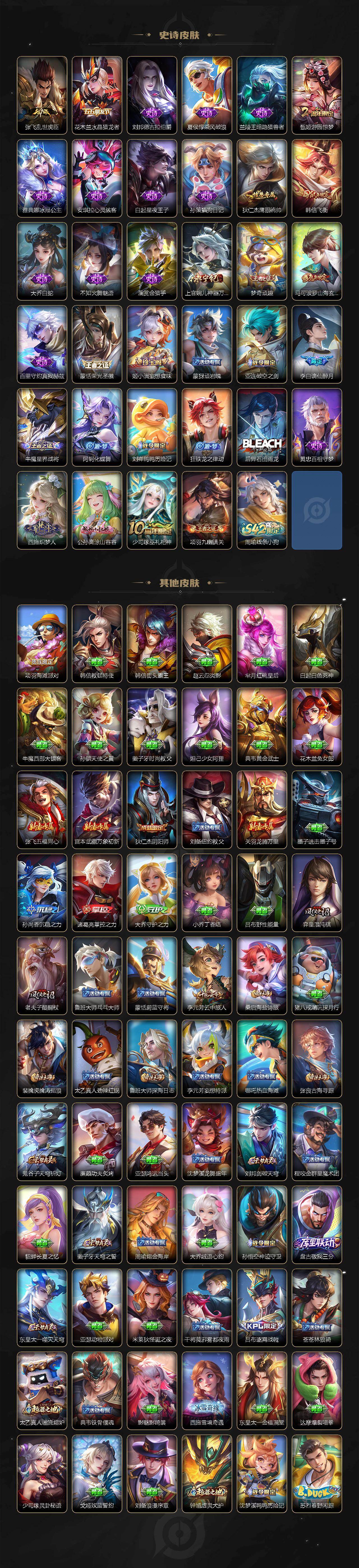 WZCMW472971王者荣耀账号详情图3