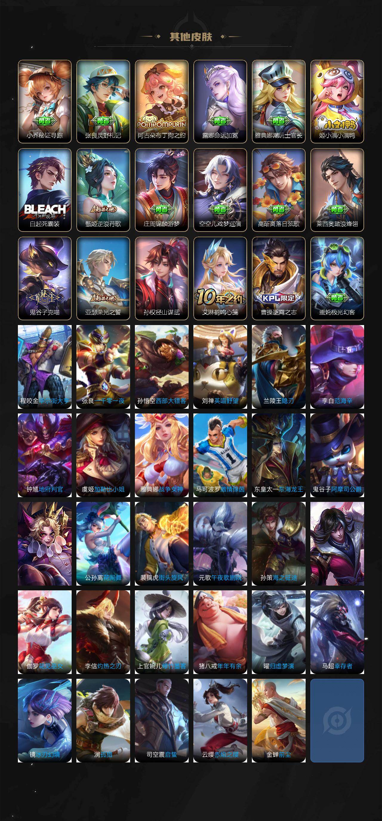 WZCMW472971王者荣耀账号详情图4