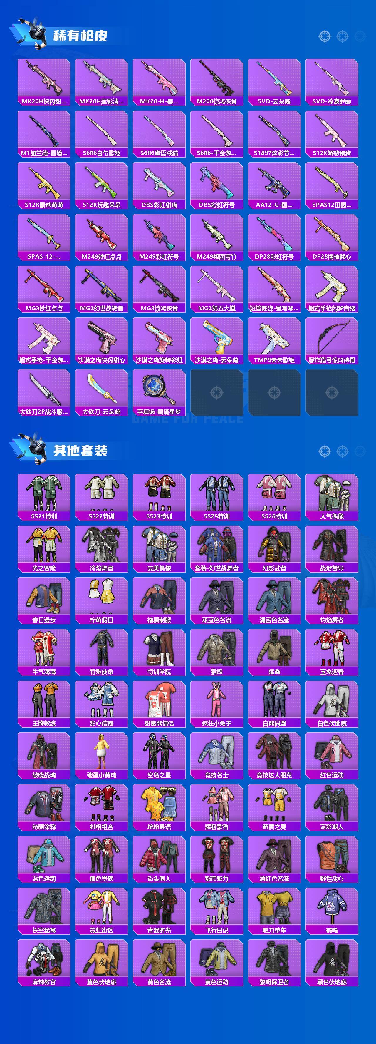 HPCMW465382和平精英账号详情图3