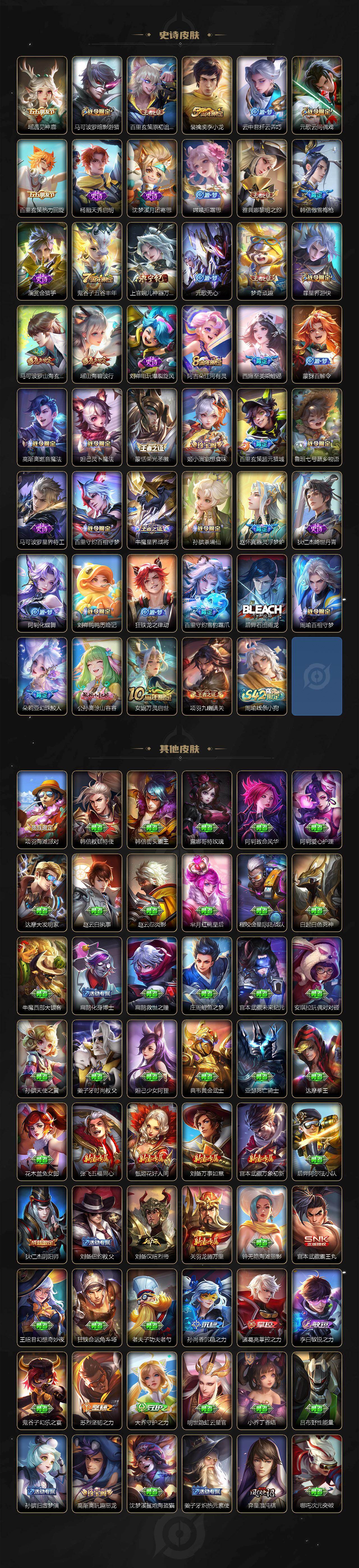 WZCMW473438王者荣耀账号详情图4