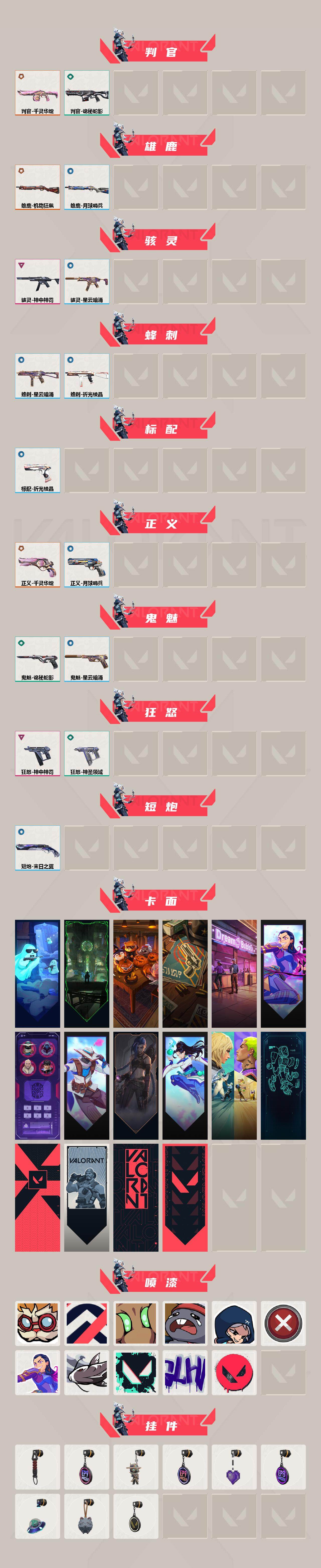 WWQXL46484无畏契约账号详情图3