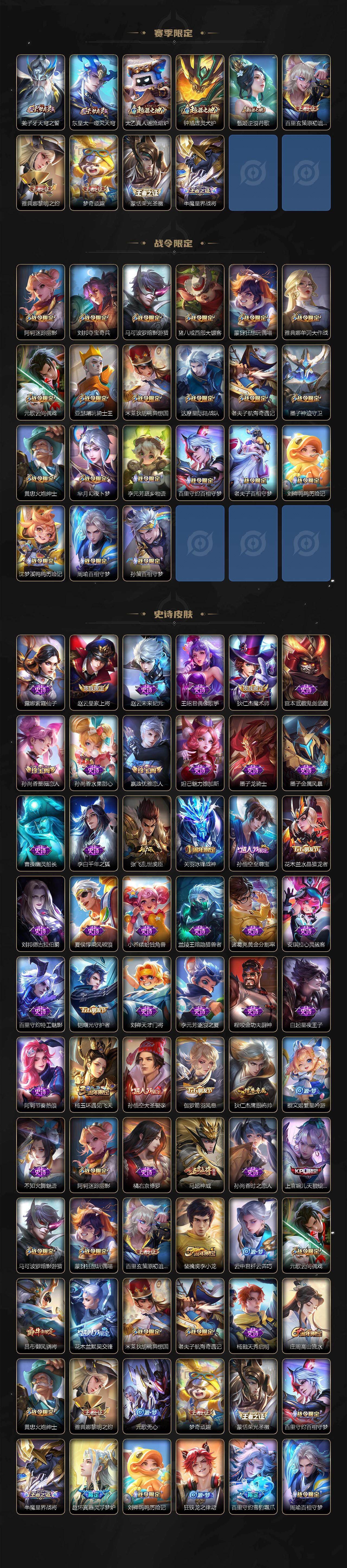 WZQM489946王者荣耀账号详情图4