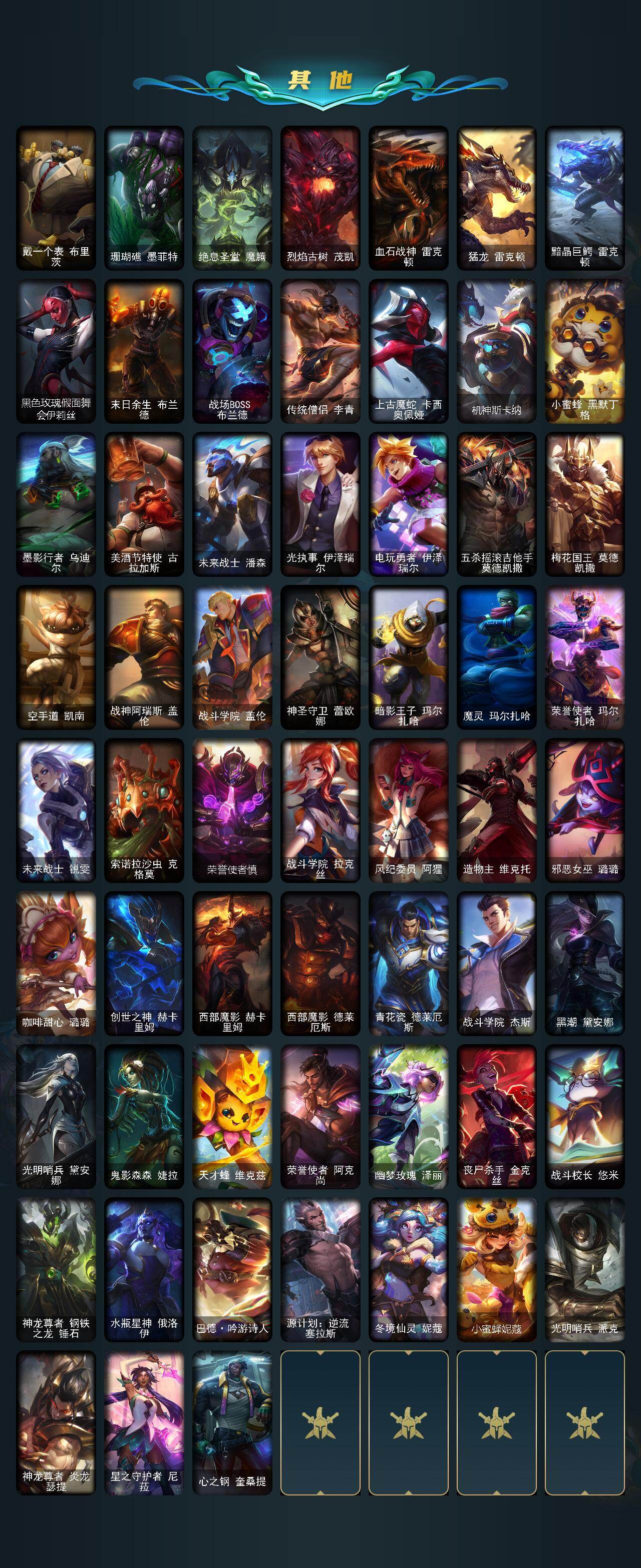 LOLQM46973英雄联盟账号详情图5