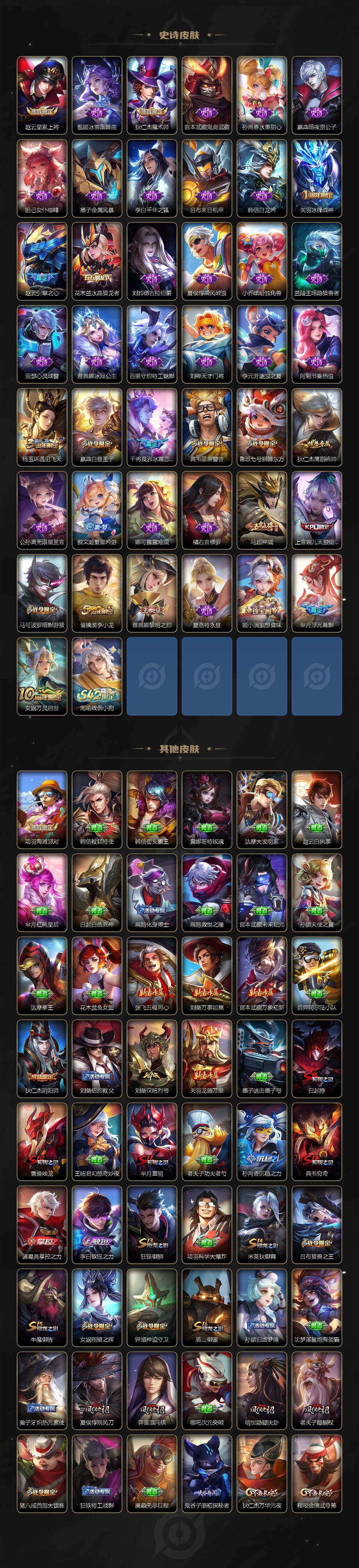 WZCMW474082王者荣耀账号详情图3