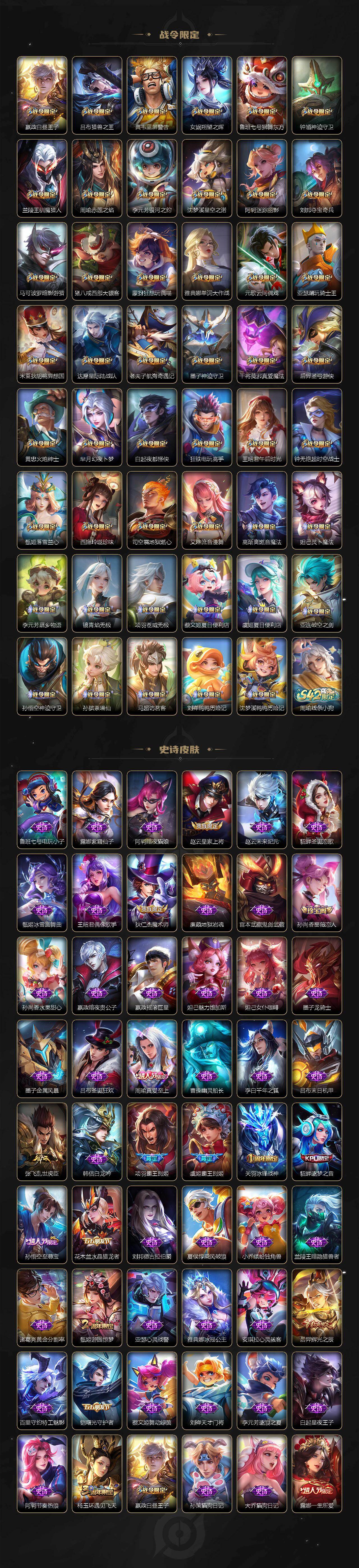 WZQM487787王者荣耀账号详情图5