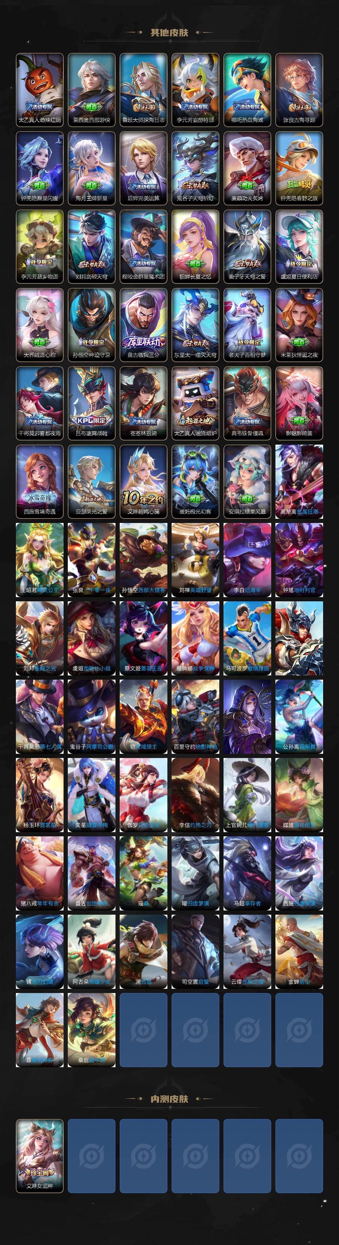 WZQM487800王者荣耀账号详情图5