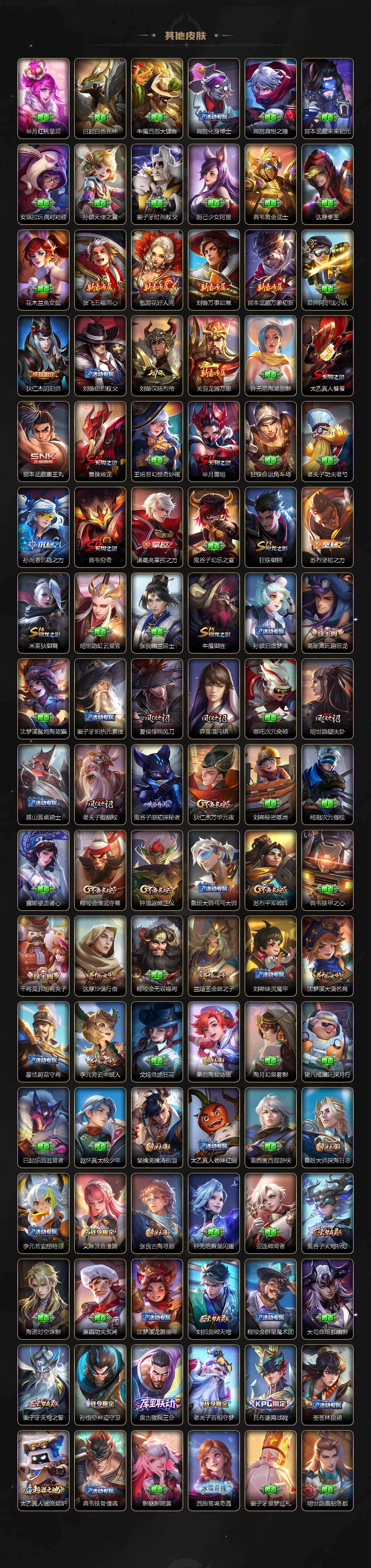 WZKG4110991王者荣耀账号详情图4