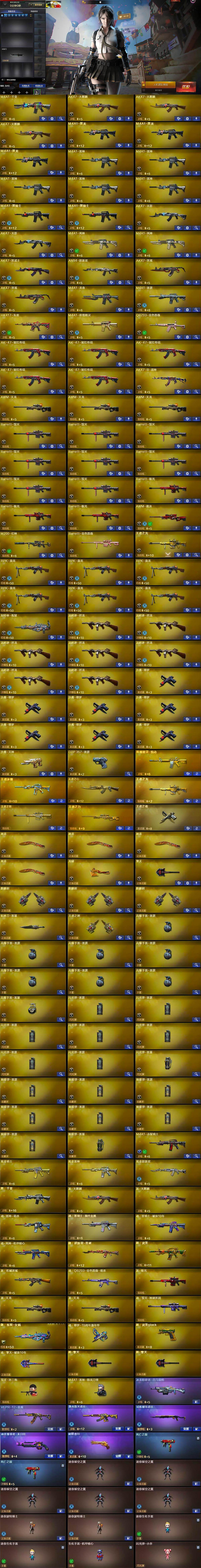 CFCMW421886穿越火线账号详情图5