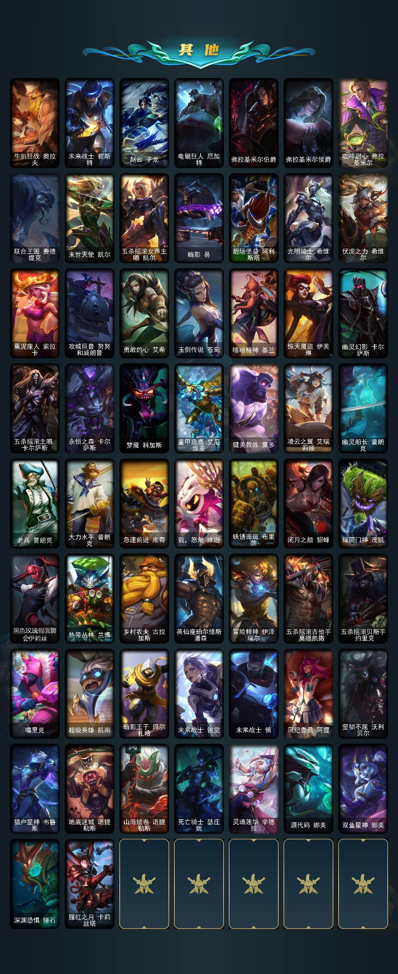 LOLEY47597英雄联盟账号详情图3