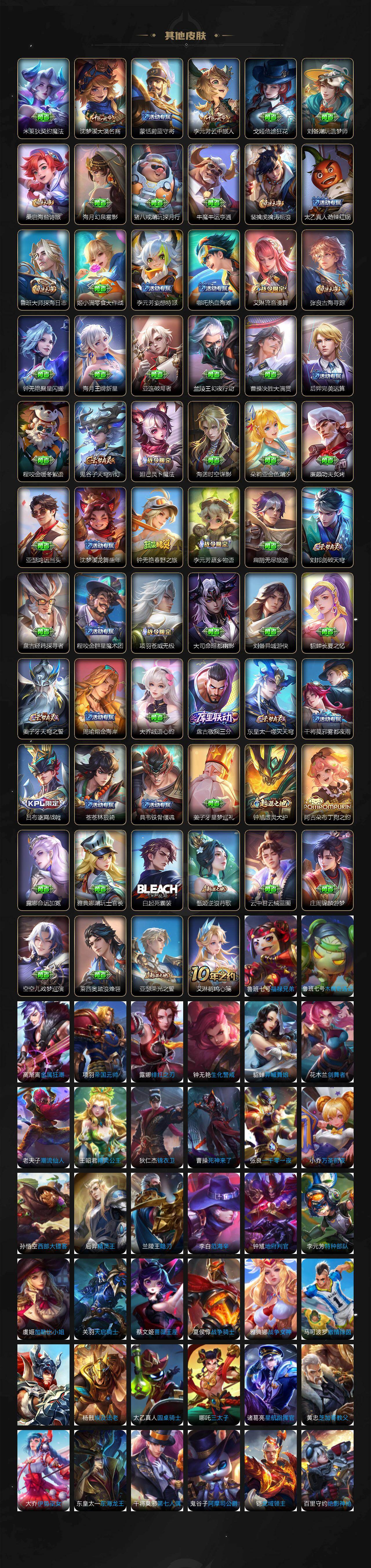 WZCMW4114704王者荣耀账号详情图5