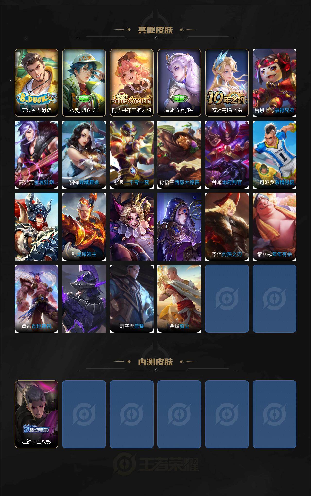 WZCMW474413王者荣耀账号详情图4