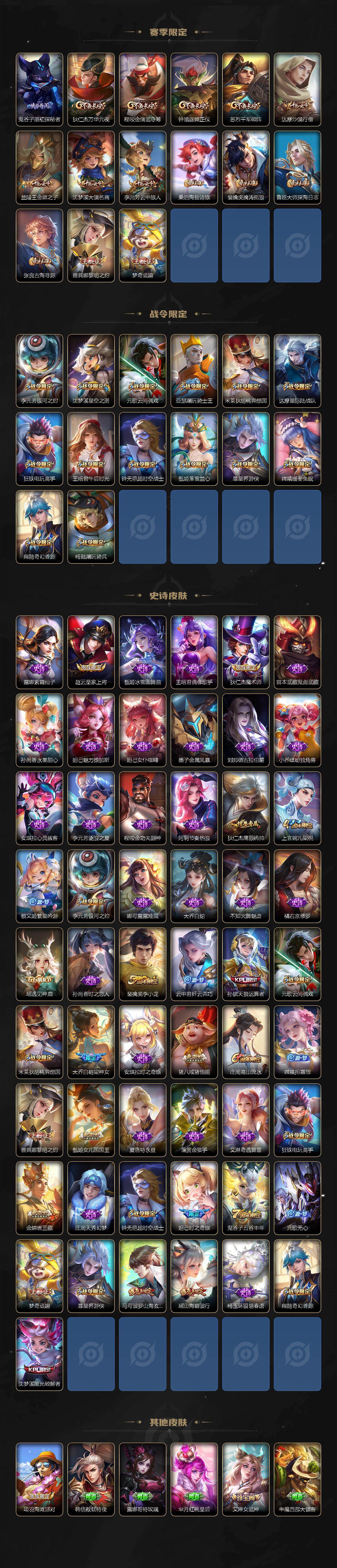 WZQM476211王者荣耀账号详情图4 WZQM476211王者荣耀账号详情图4