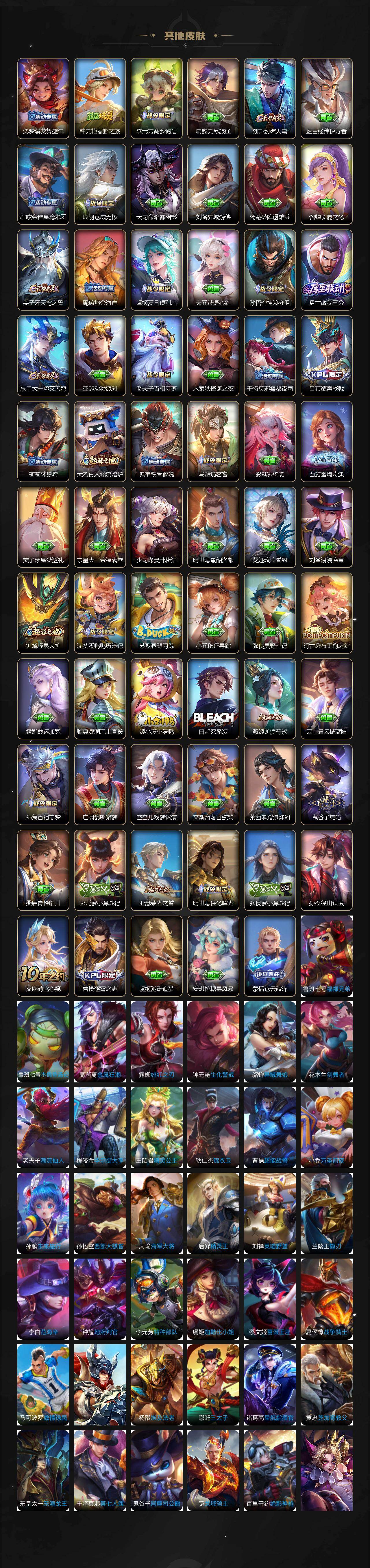 WZLX474545王者荣耀账号详情图6