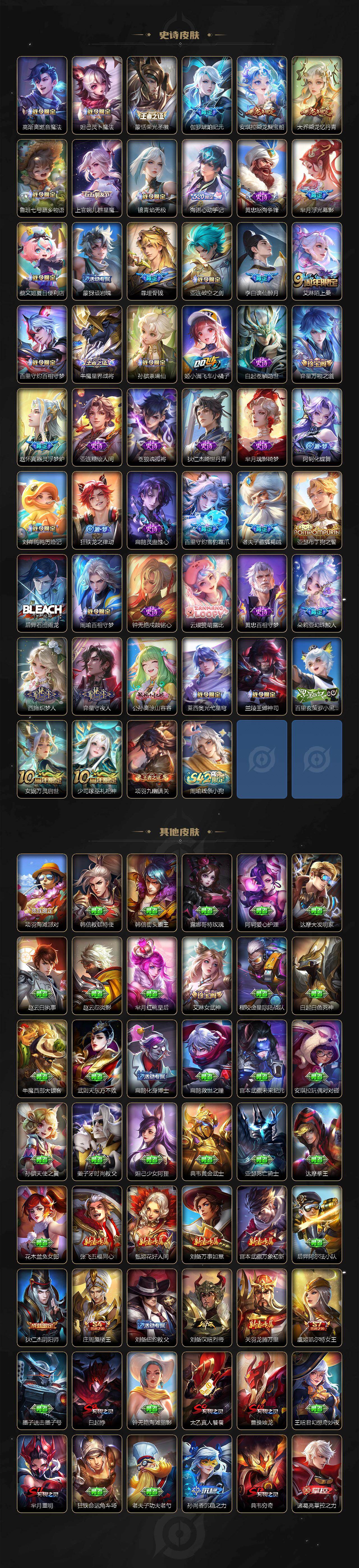 WZLX474566王者荣耀账号详情图6