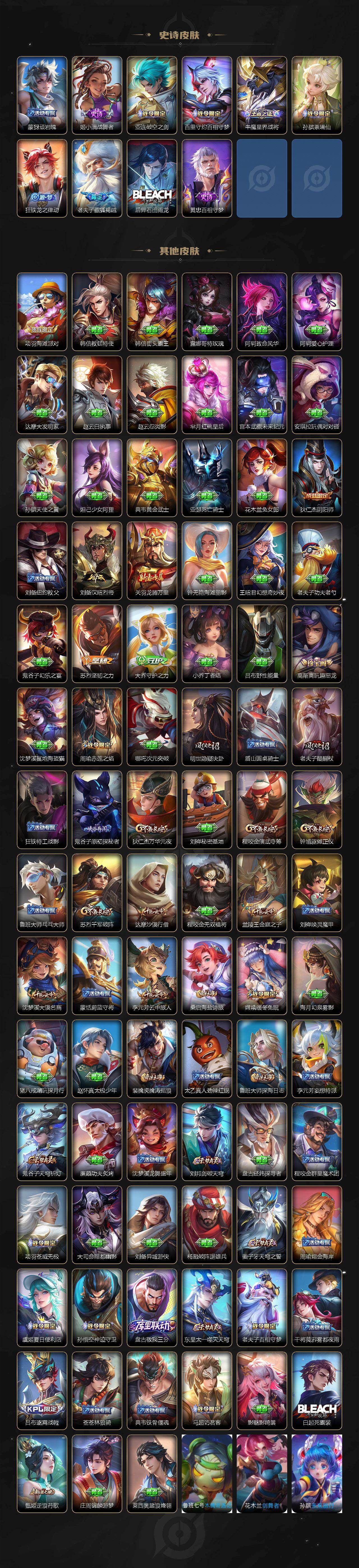 WZLE475252王者荣耀账号详情图4