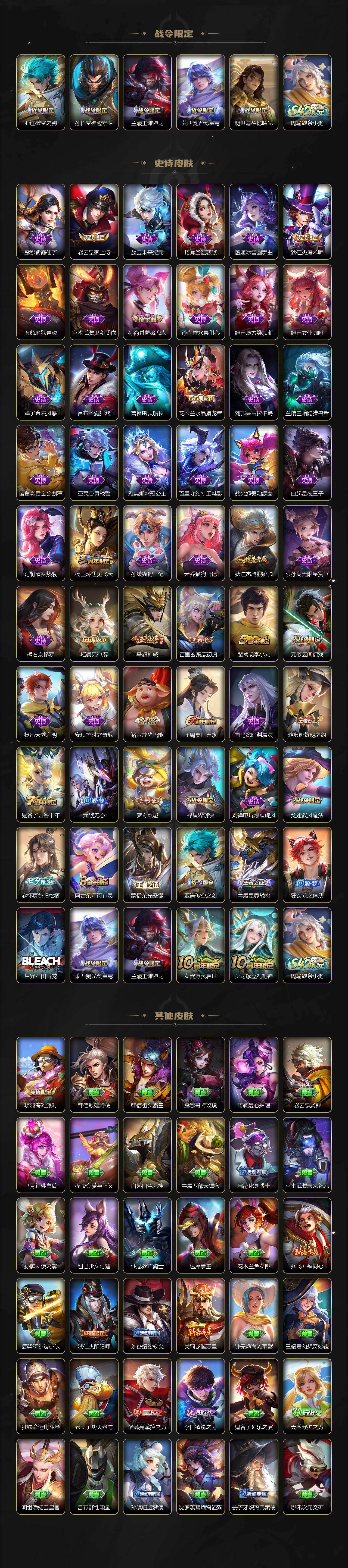 WZ03479152王者荣耀账号详情图3