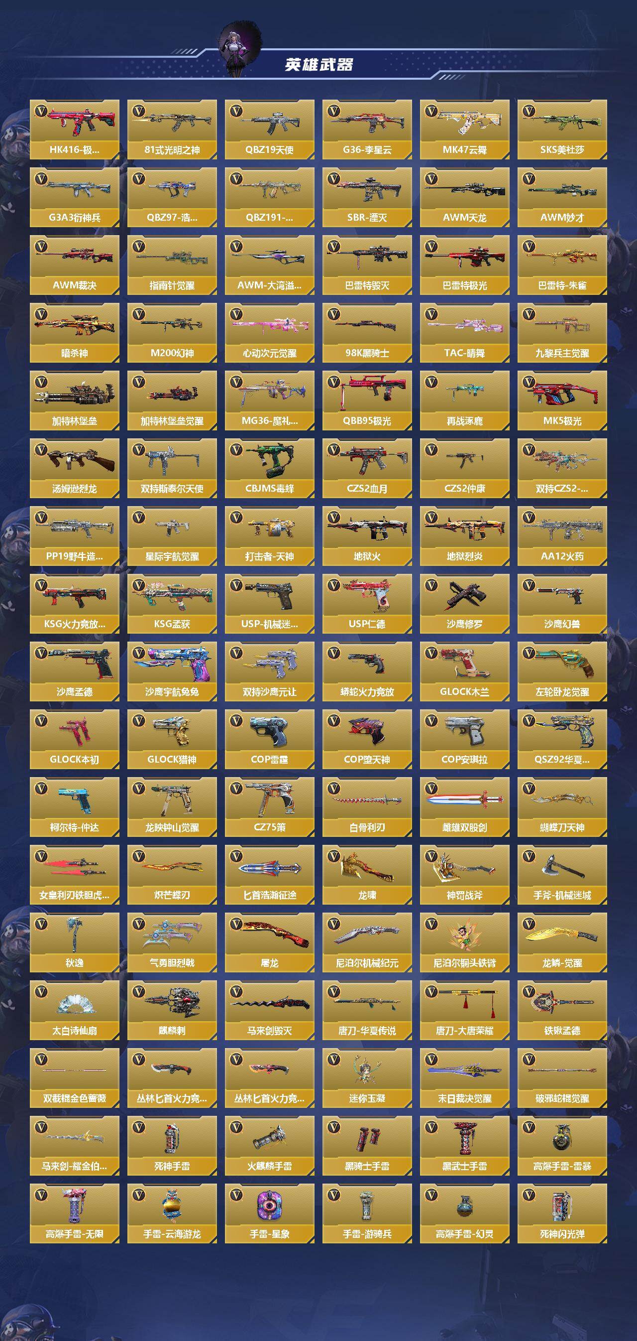 CFMQM45861枪战王者账号详情图4