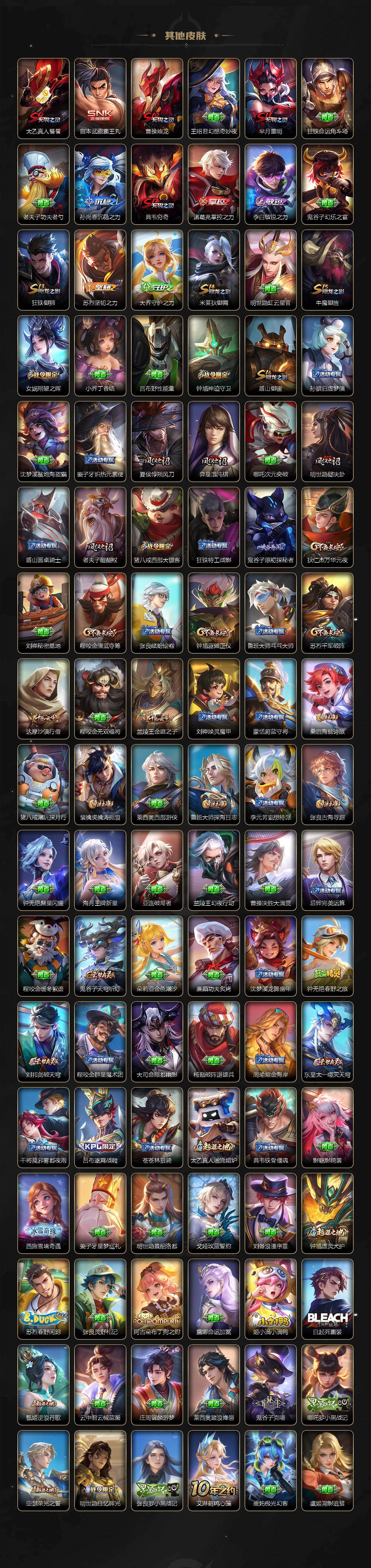 WZKG4110983王者荣耀账号详情图4