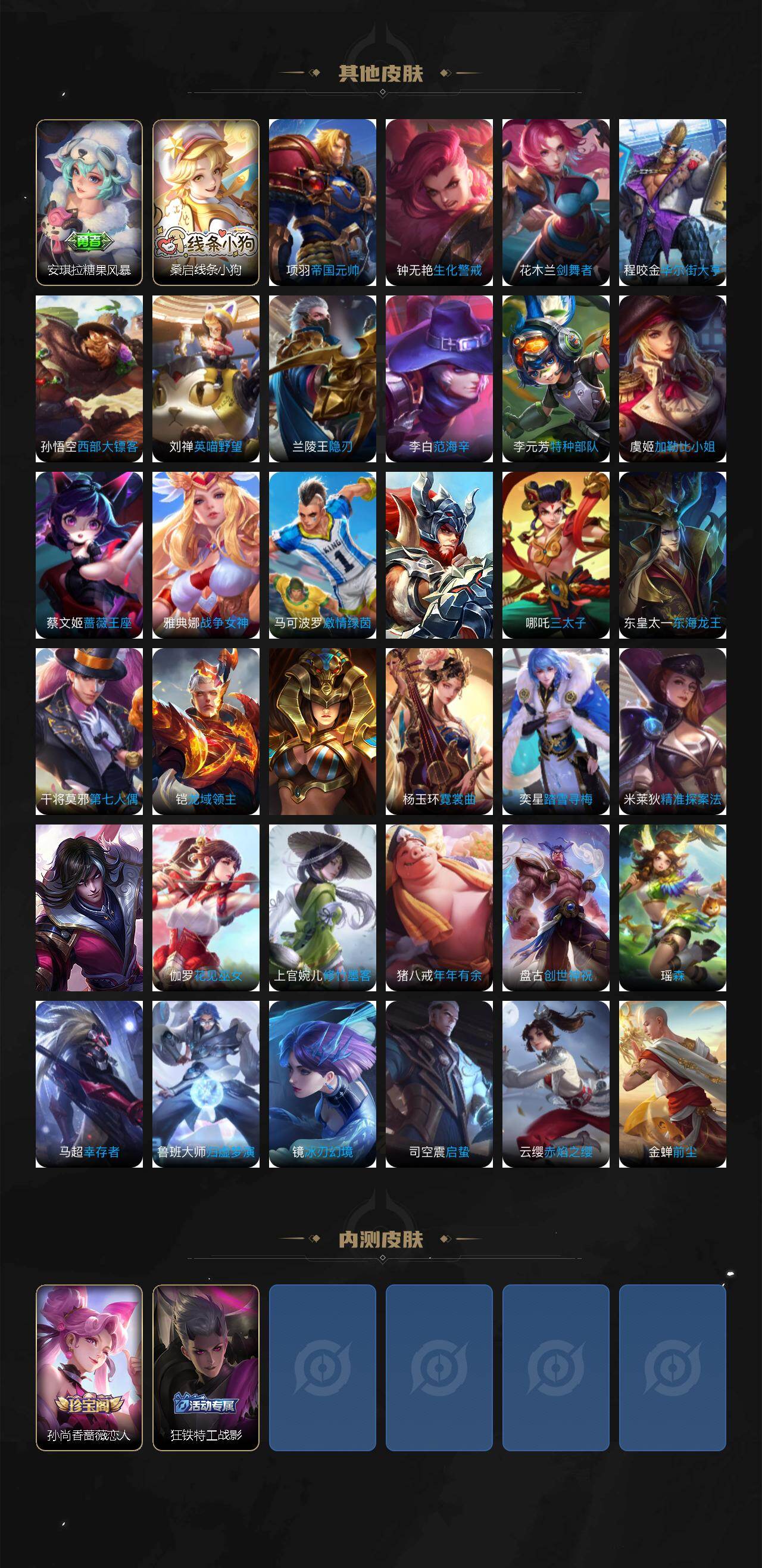 WZKG4110983王者荣耀账号详情图5