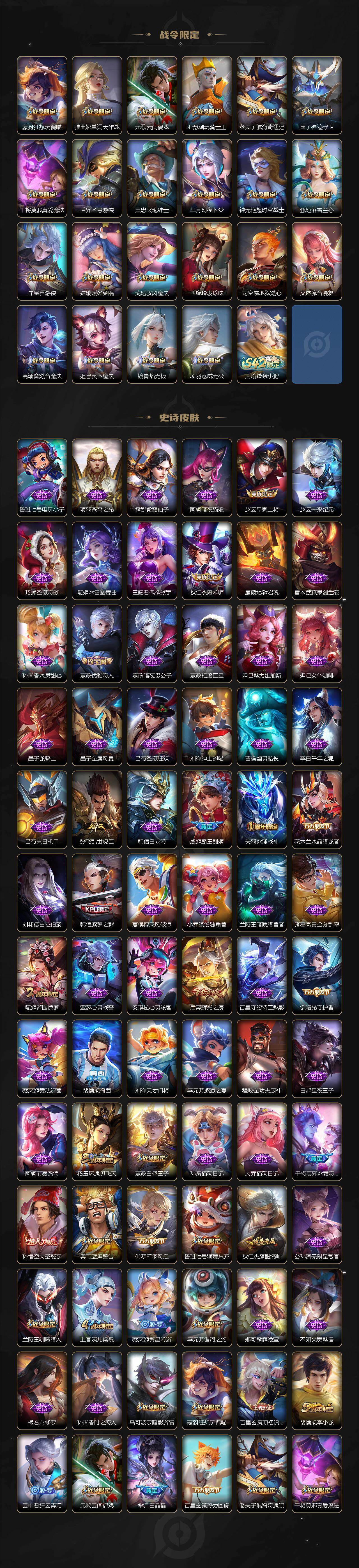 WZCMW485504王者荣耀账号详情图4