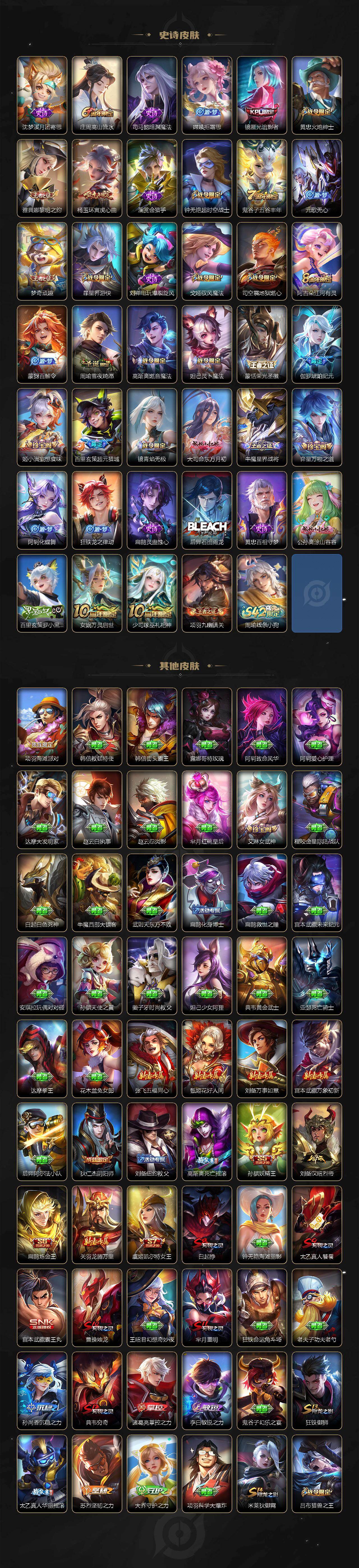 WZCMW485504王者荣耀账号详情图5