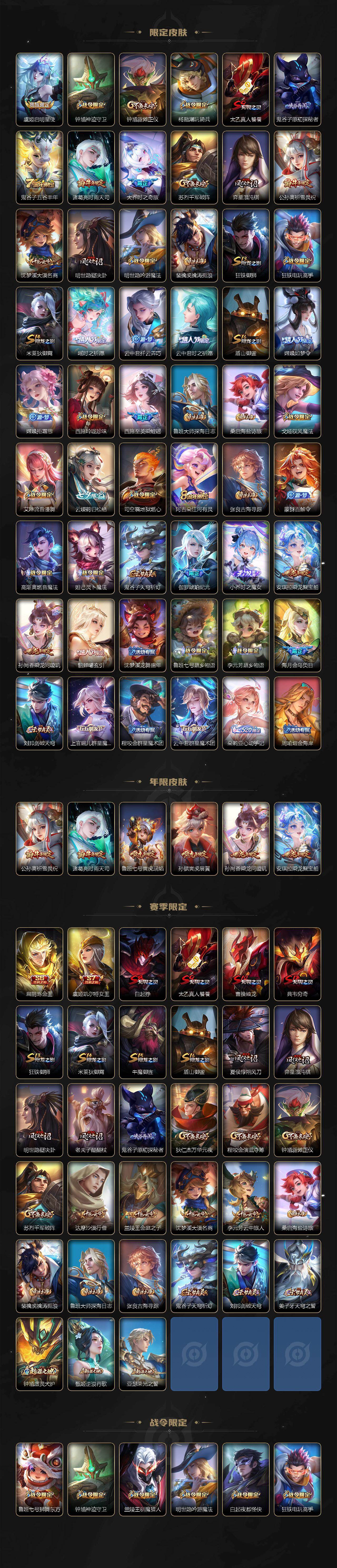 WZKG486120王者荣耀账号详情图3 WZKG486120王者荣耀账号详情图3