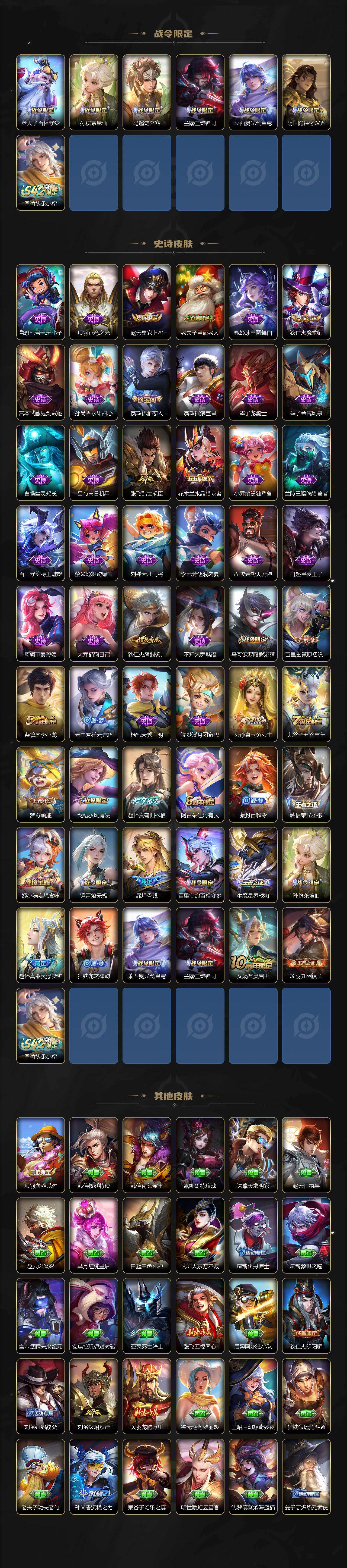 WZCMW473458王者荣耀账号详情图3