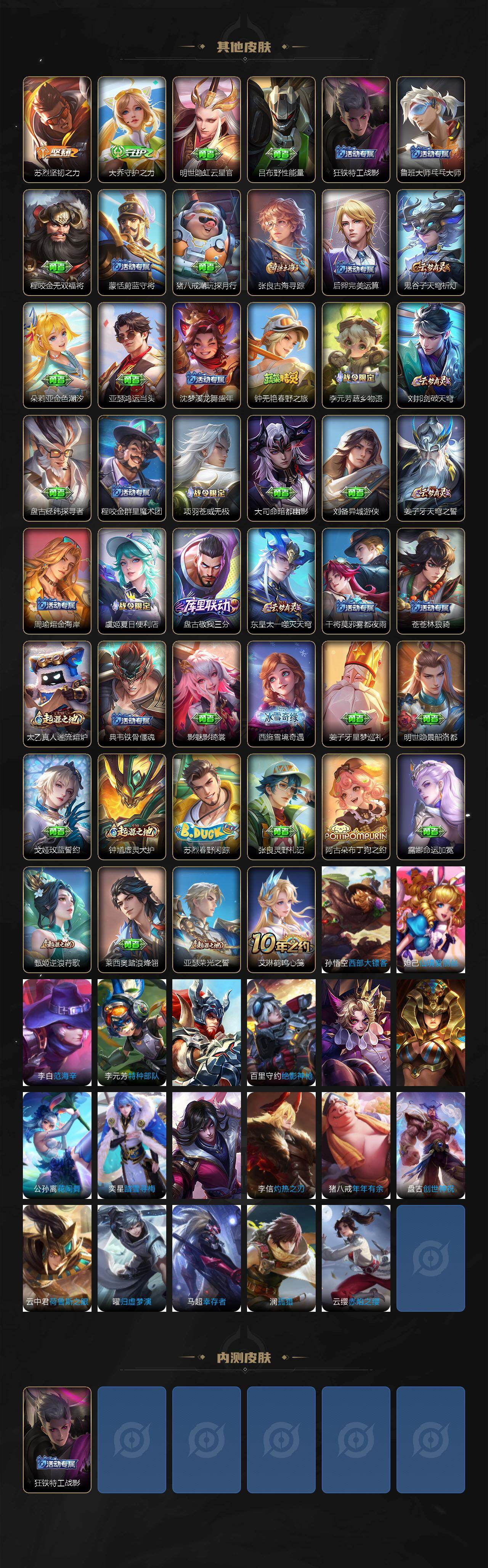 WZXS488762王者荣耀账号详情图3 WZXS488762王者荣耀账号详情图3