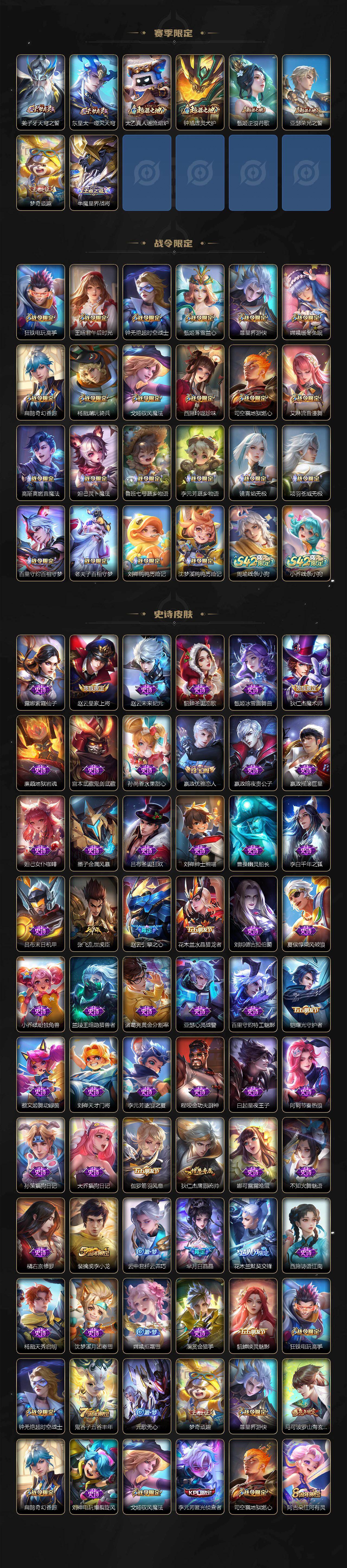 WZKG486121王者荣耀账号详情图3 WZKG486121王者荣耀账号详情图3