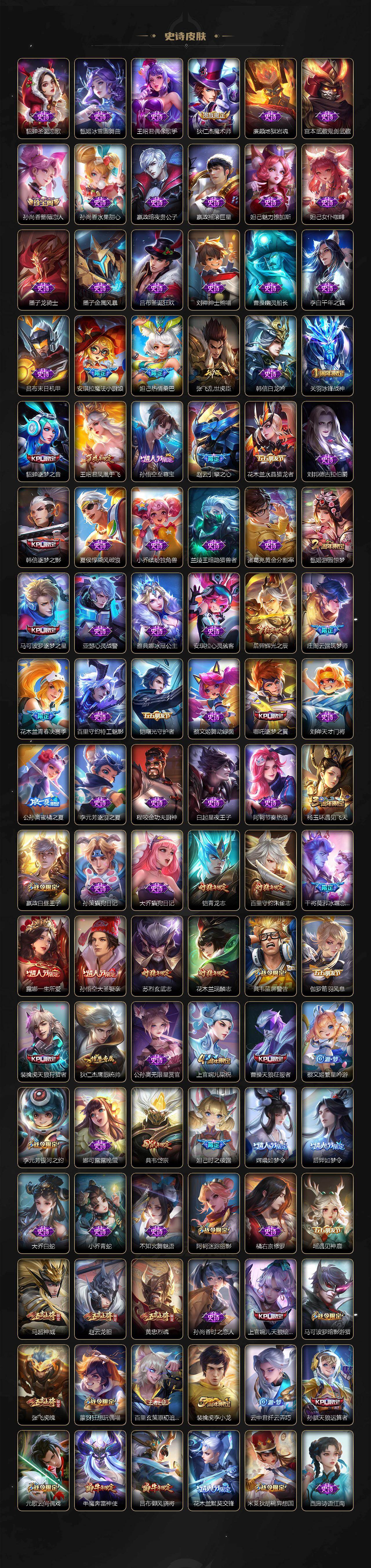 WZQM4146818王者荣耀账号详情图8 WZQM4146818王者荣耀账号详情图8